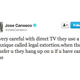 Illustration for article titled Jose Canseco Thinks Direct TV is Using a Tecknique Called Legal Extortion